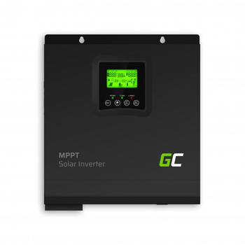 Green Cell - Onduleur solaire Off Grid avec chargeur solaire MPPT 24VDC 230VAC 3000VA/3000W onde sinusoïdale pure