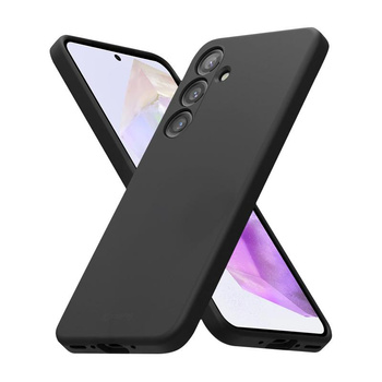 Crong Color Cover - Gehäuse Samsung Galaxy A35 5G (schwarz)