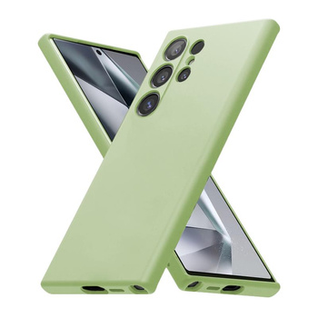 Crong Color Cover - Étui Samsung Galaxy S24 Ultra (vert)