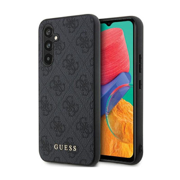 Guess 4G Metall Gold Logo - Samsung Galaxy S23 FE Gehäuse (grau)