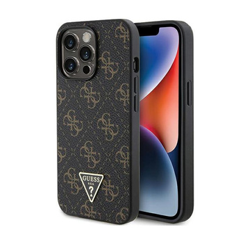 Guess 4G Triangle Metal Logo - iPhone 13 Pro Case (black)