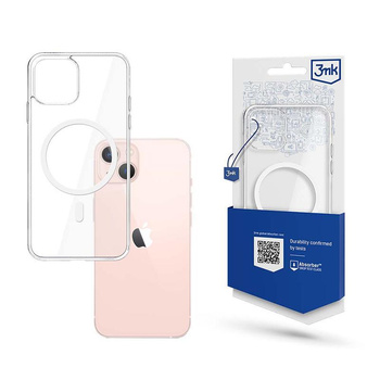 3mk Mag Case - Etui pour iPhone 14 (Transparent)