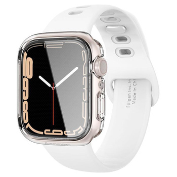 Spigen Ultra Hybrid - étui pour Apple Watch 7/8/9 45 mm (Transparent)