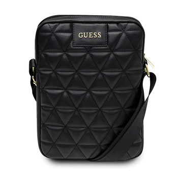 Guess Quilted Tablet Bag - 10" Notebook / tablet bag (noir)