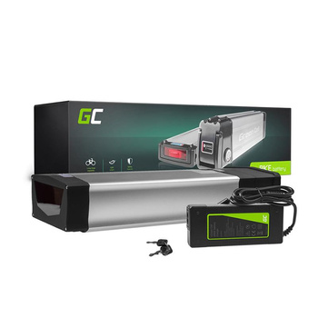 Green Cell - Batterie E-Bike avec chargeur 48V 20Ah 960Wh Li-Ion RCA