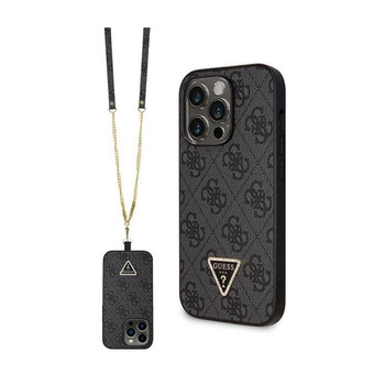 Guess Crossbody 4G Metal Logo - iPhone 14 Pro Case (black)