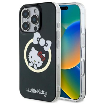 Hello Kitty IML Fun Bow MagSafe - iPhone 16 Pro Case (black)