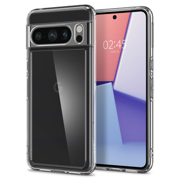 Spigen Ultra Hybrid - Hülle für Google Pixel 8 Pro (Transparent)