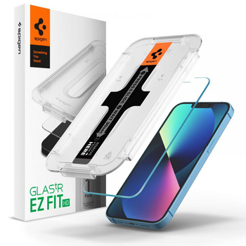 Spigen Glas.TR EZ Fit - Tvrzené sklo pro Apple iPhone 14/ iPhone 13 / iPhone 13 Pro