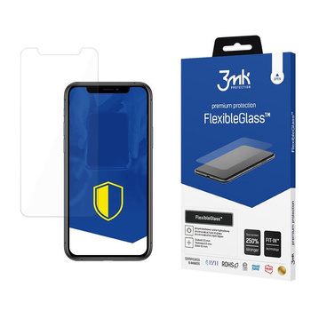 3mk FlexibleGlass - Verre hybride pour iPhone 11 Pro