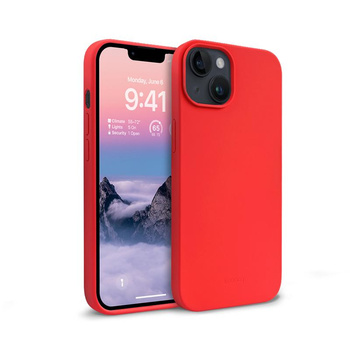 Crong Color Cover - pouzdro pro iPhone 14 Plus (červené)