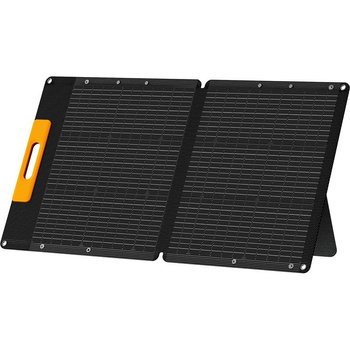 Wonder Ws120 - 120W solar panel with USB-C PD 30W & USB-A QC 18W output (Black)