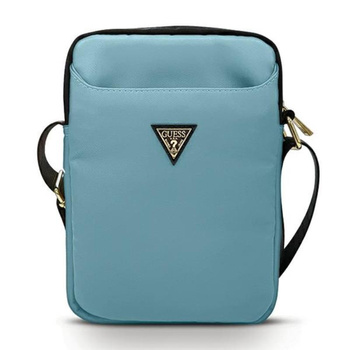 Guess Tablet Bag en nylon - Sacoche pour tablette 10" (bleu)