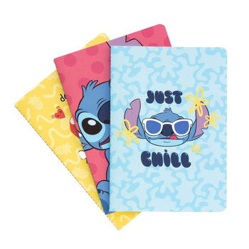 Disney Stitch - Tropical collection set de carnets A5 3 pcs.