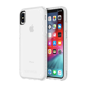 Griffin Survivor Strong - Coque pour iPhone Xs Max (transparente)