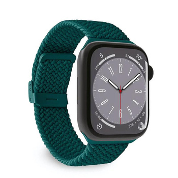 Puro Loop Band - Pletený řemínek pro Apple Watch 38/40/41 mm (zelený)