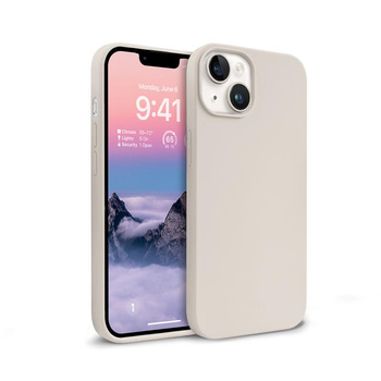 Crong Color Cover - iPhone 14 Plus Hülle (Stone Beige)