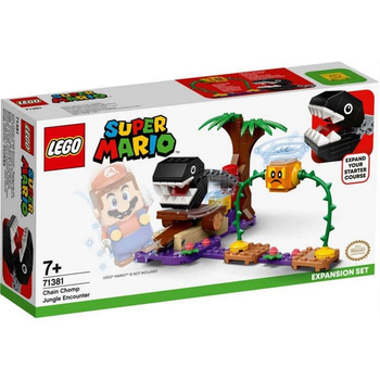 LEGO Super Mario - Spotkanie z Chain Chompem w dżungli - zestaw dodatkowy