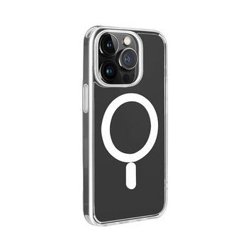 PURO LITEMAG - Etui iPhone 14 Pro Max MagSafe (przezroczysty)