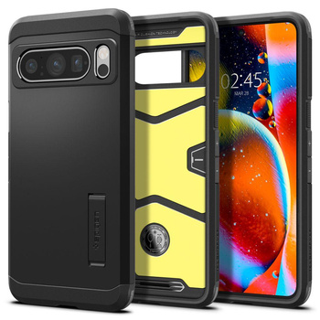 Spigen Tough Armor - Etui do Google Pixel 8 Pro (Czarny)