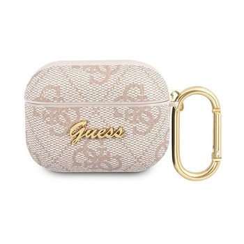 Guess 4G Script Metal Collection- AirPods Pro Gehäuse (rosa)