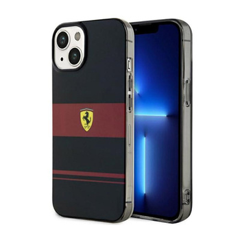 Ferrari Combi MagSafe - pouzdro pro iPhone 14 (černé)