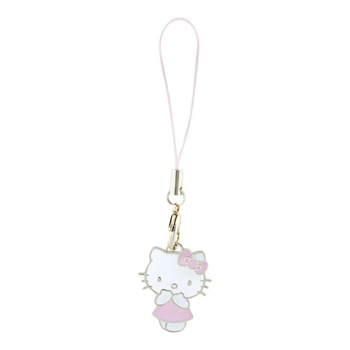 Hello Kitty Phone Strap Charm Kitty Cute - Pendentif pour téléphone (rose)