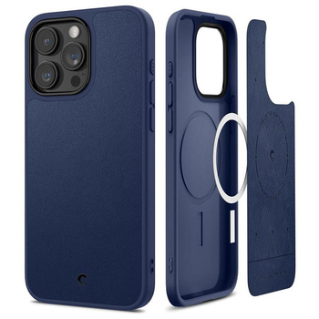 Spigen Cyrill Kajuk MagSafe - pouzdro pro iPhone 15 Pro Max (Navy)