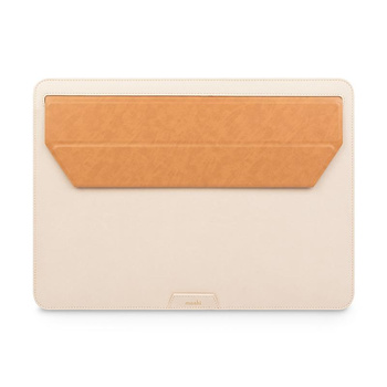 Moshi Muse 14" 3 v 1 Slim - Obal na MacBook Pro 14" (2021) (Mořská mušle bílá)