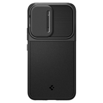 Spigen Optik Armor - Gehäuse für Samsung Galaxy A54 5G (Schwarz)