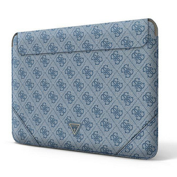 Guess 4G Uptown Triangle Logo Sleeve - pouzdro na 13" / 14" notebook (modré)