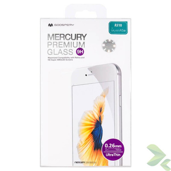 Sklo Mercury Premium - 9H tvrzené bezpečnostní sklo Samsung Galaxy A5 (2016)