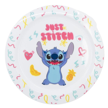 Disney Stitch - Assiette à micro-ondes de la collection Palms