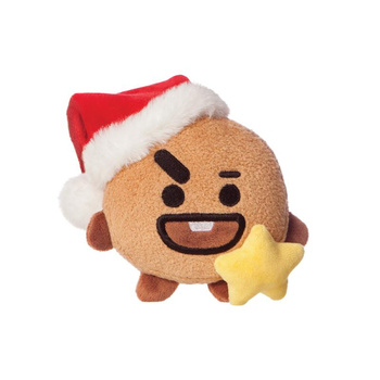 BT21 - Plüschmaskottchen 11 cm SHOOKY Winter