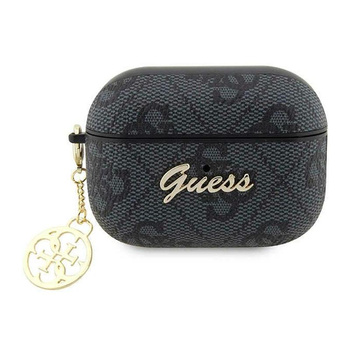 Guess 4G Charm Collection - AirPods Pro 2 Case (black)