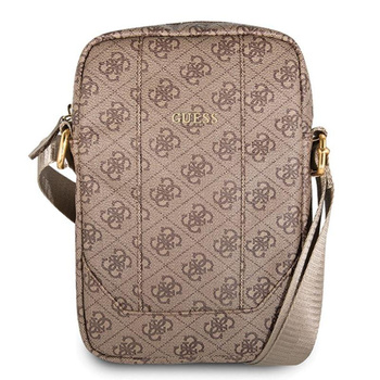 Guess 4G Uptown Tablet Bag - taška na 10" tablet (hnědá)