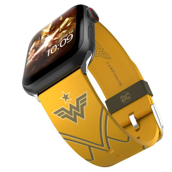 DC Comics - Řemínek pro Apple Watch 38/40/41/42/44/45/49 mm (Wonder Woman 1984: Golden Armor)