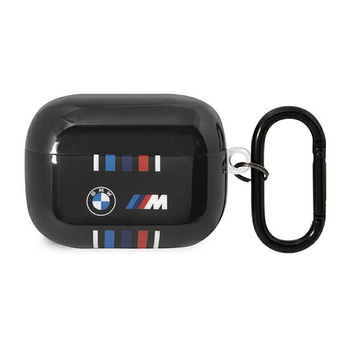 BMW Multiple Colored Lines - AirPods Pro Case (Black)