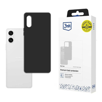 3mk Matt Case - Etui pour Sony Xperia 10 VI (Noir)