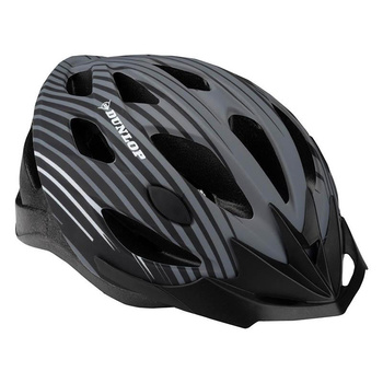 Dunlop - Kask rowerowy MTB r. L (Szary)