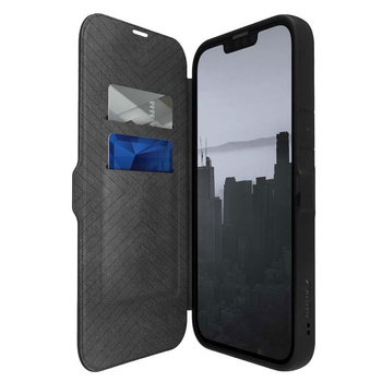 X-Doria Raptic Urban Folio - iPhone 14 Plus flip tok (fekete)