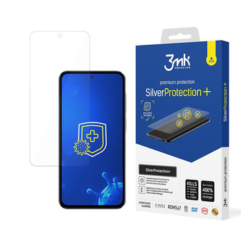 3mk SilverProtection+ - Védőfólia Samsung Galaxy S24 FE készülékhez