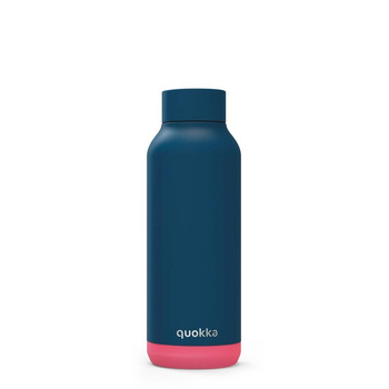 Quokka Solid - Butelka termiczna ze stali nierdzewnej 510 ml (Pink Vibe)