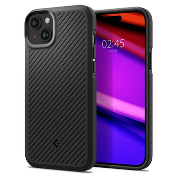 Spigen Core Armor - Pouzdro pro iPhone 15 (matně černé)