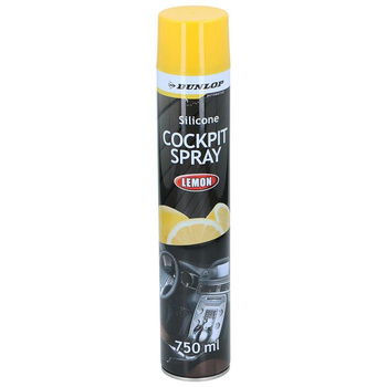 Dunlop - Spray nettoyant pour cockpit 750 ml (citron)