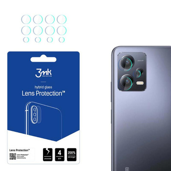 3mk Lens Protection - Xiaomi Redmi Note 12 Pro / Redmi Note 12 Pro+ camera lens glass (4 sets)