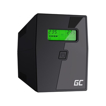 Green Cell - Onduleur 600VA 360W à l'épreuve de la puissance