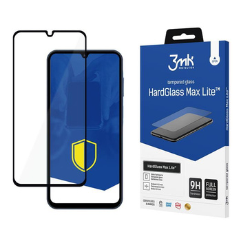 3mk HardGlass Max Lite - Edzett üveg Samsung Galaxy A15 5G készülékhez (fekete)