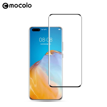 Mocolo 3D Glass Full Glue - Protective Glass for Huawei P40 Pro