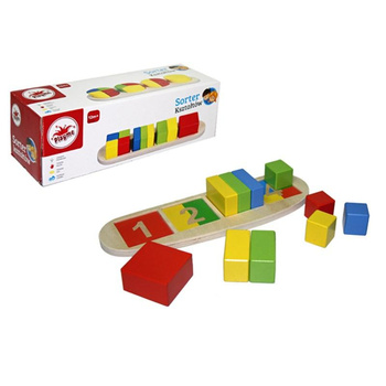 Top Bright - Puzzle en bois pour apprendre les formes et les chiffres